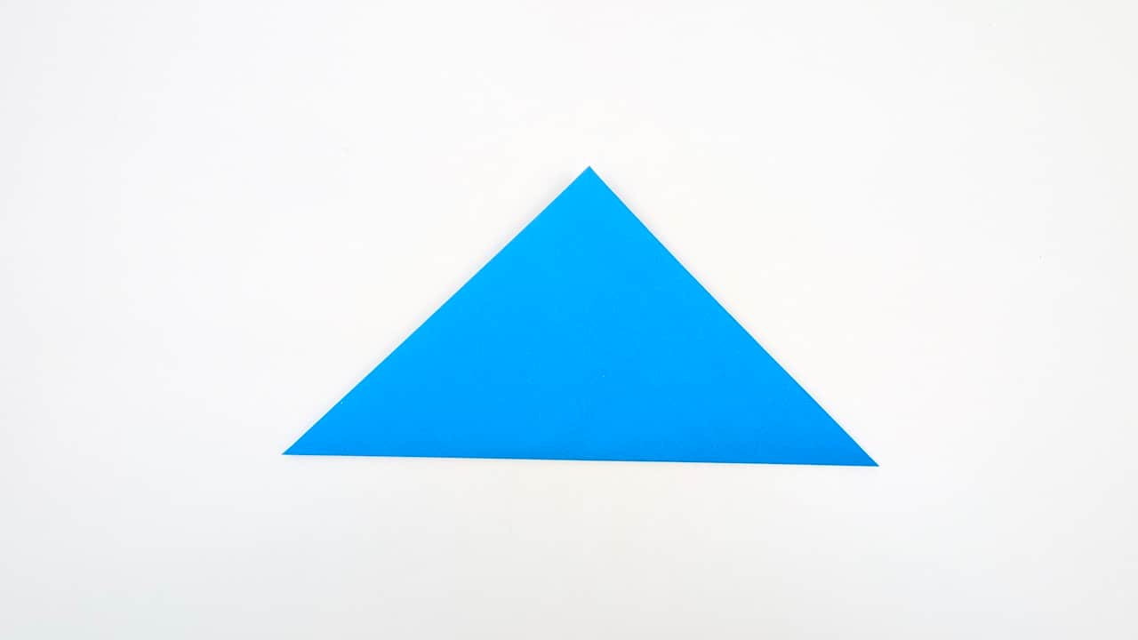 Fold the paper in half vertically. Crease and unfold. You now have a grid of reference creases.